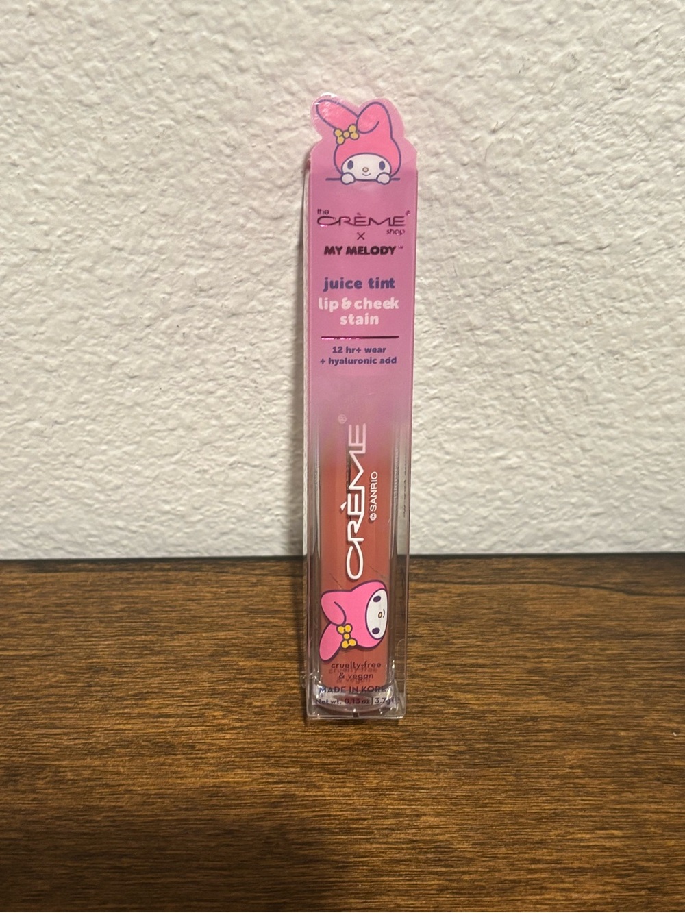 The Crème Shop x My Melody Pink Juice Tint Lip & Cheek Stain